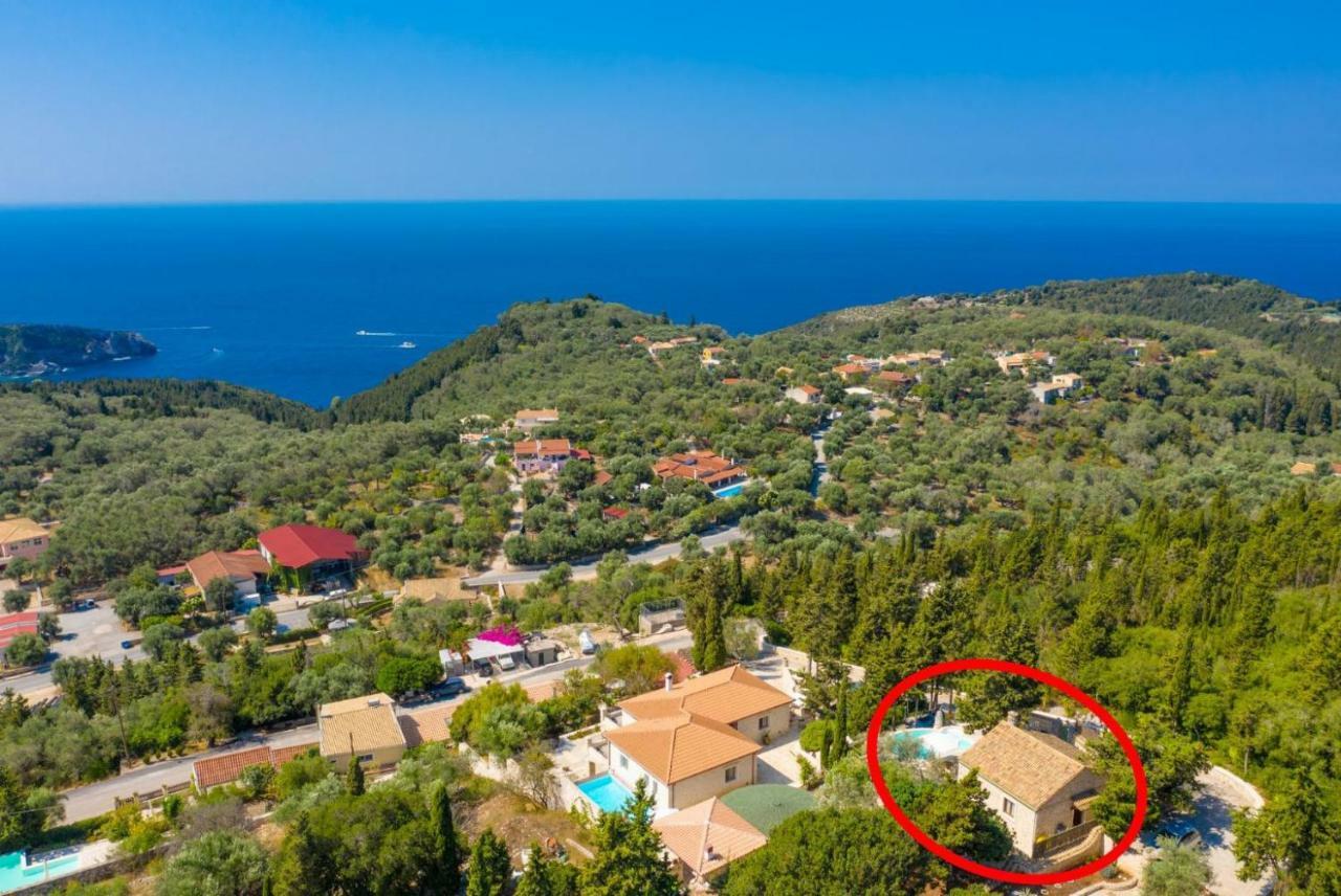 Villa Gallini Vlachopoulátika Εξωτερικό φωτογραφία